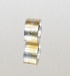 Preview: Ring aus Silber mit Feingold